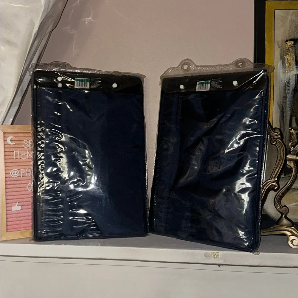 2 BedBath&Beyond - 6 Shelf Fabric Cube Organizers
